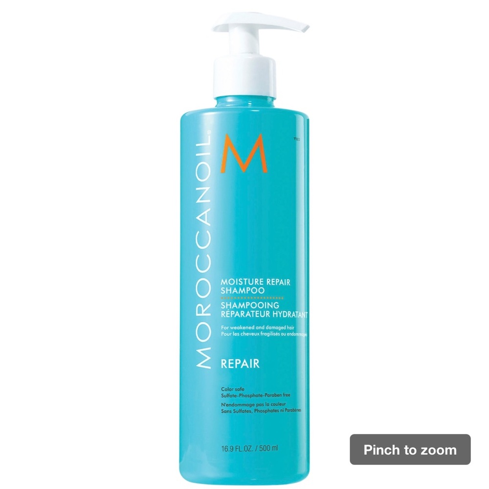 Moroccanoil Moisture Repair Conditioner - White and Blue